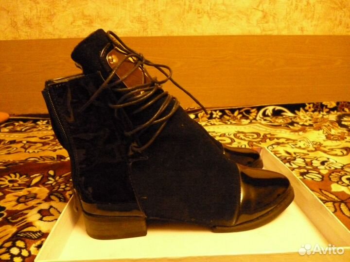 Женские ботиночки(весна,осень) 35-36