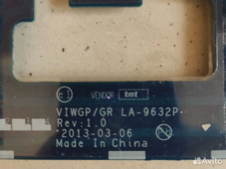 Lenovo G500 (viwgp/GR LA-9632P REV:1.0)