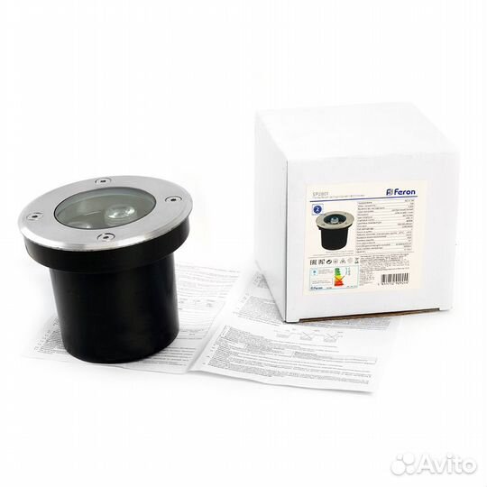 Светильник уличный встраиваемый SP2801 3W 48452