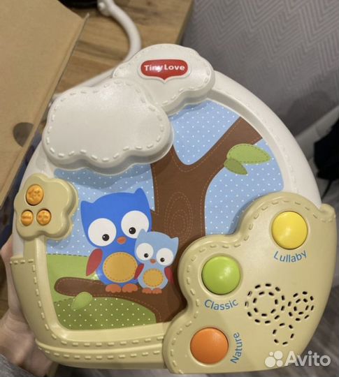 Электронный Мобиль на кроватку Tiny love волшебная