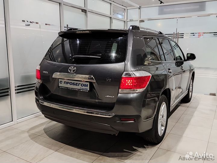 Toyota Highlander 3.5 AT, 2011, 204 525 км