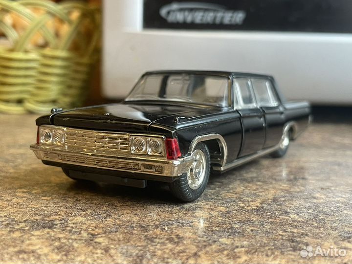 Модель ЗИЛ 117 СССР 1:43