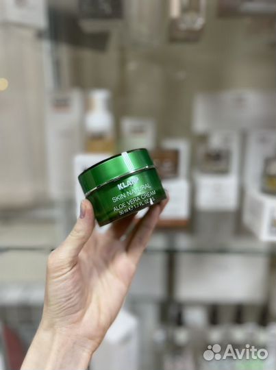Крем с алое вера и коллагеном Klapp 50мл