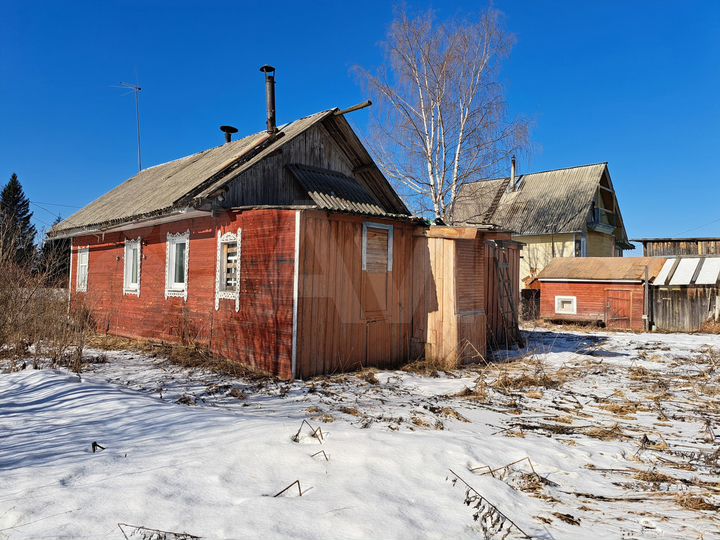 Дом 67,8 м² на участке 40 сот.