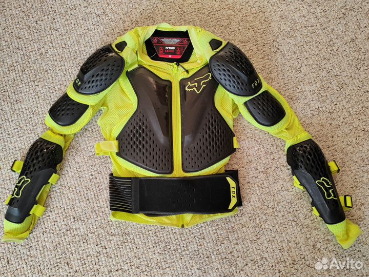 Вело мото защита Fox Titan Sport Jacket
