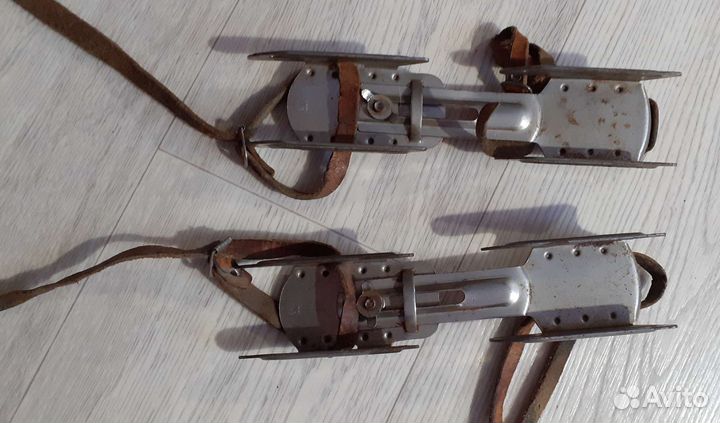 Коньки детские раздвижные СССР