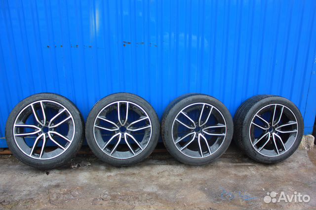 Колеса Mercedes GLS GLE 167 R22 AMG оригинал