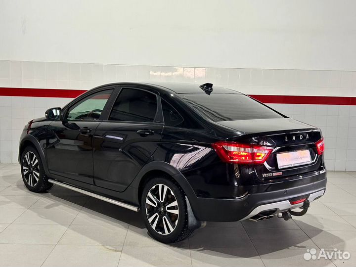 LADA Vesta Cross 1.6 МТ, 2021, 118 000 км