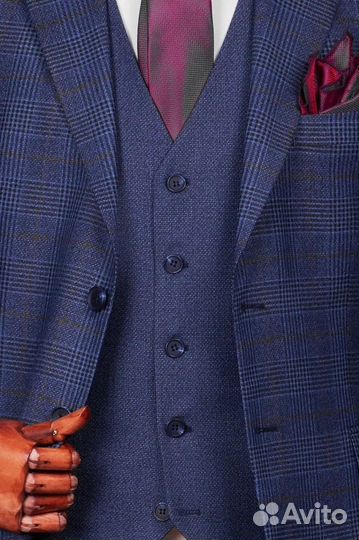 Костюм мужской классический 52р