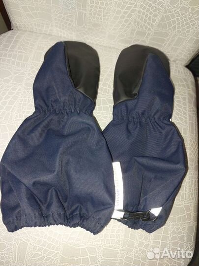 Варежки краги lassie