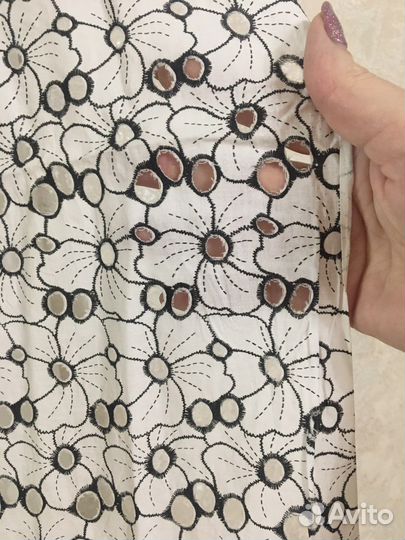 Ткань шитье хлопок