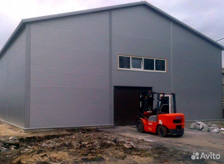 Продажа цехов быстровозводимых под ключ, арт:Oek-6
