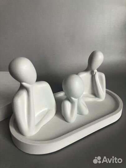 Статуэтки гипсовые 