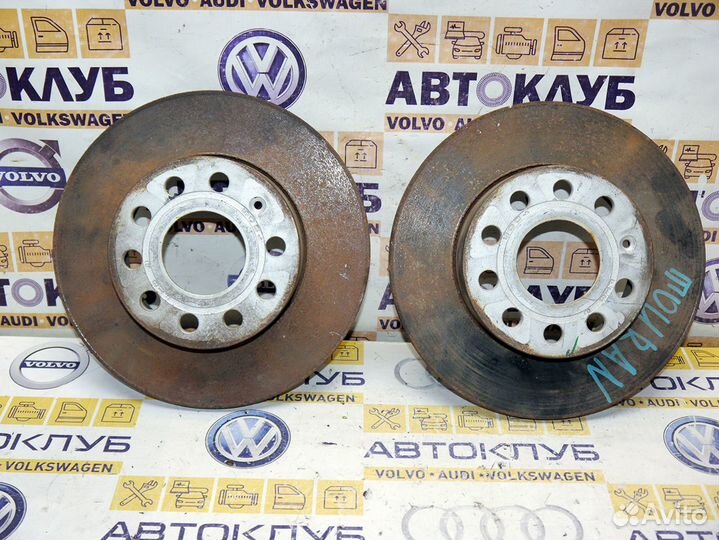 Диски тормозные задние Гольф 5 6 Джетта 256мм