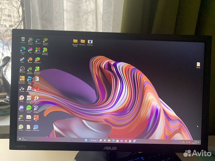 Монитор Asus VP228H