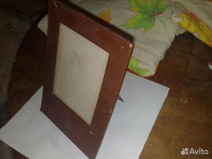 Старинная фоторамка