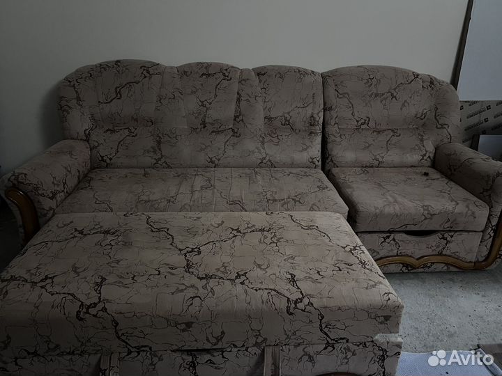 Диван раскладной бу