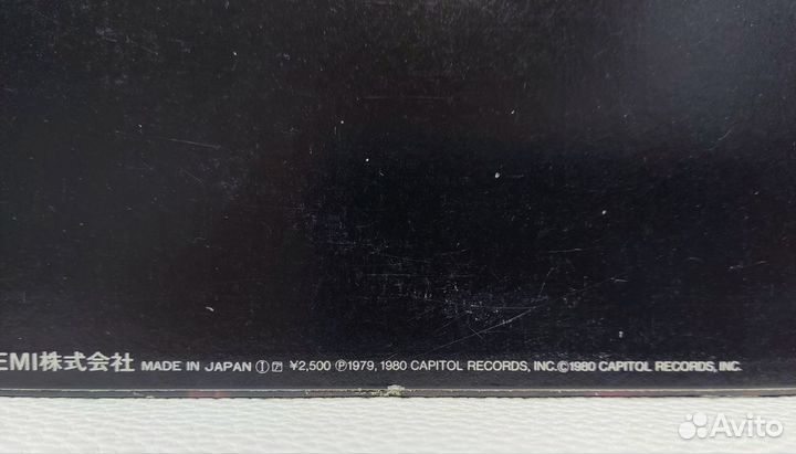 Birtles & Goble - The Last Romance LP Japan, NM