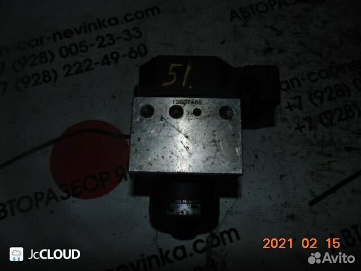 Блок abs на toyota SV40