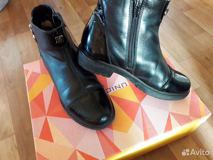 Ботиночки на девочку осень - весна