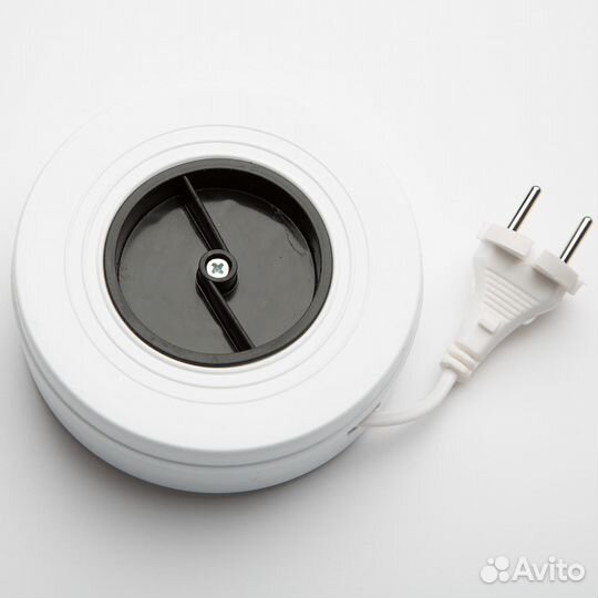 Сетевой удлинитель круглый (тип рулетка) 5 м