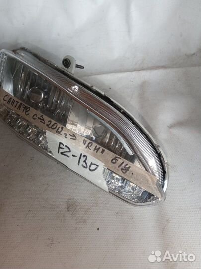 Фара противотуманная передняя правая Hyundai