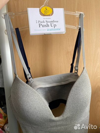 Новый Бюстгалтер пуш-ап от primark L