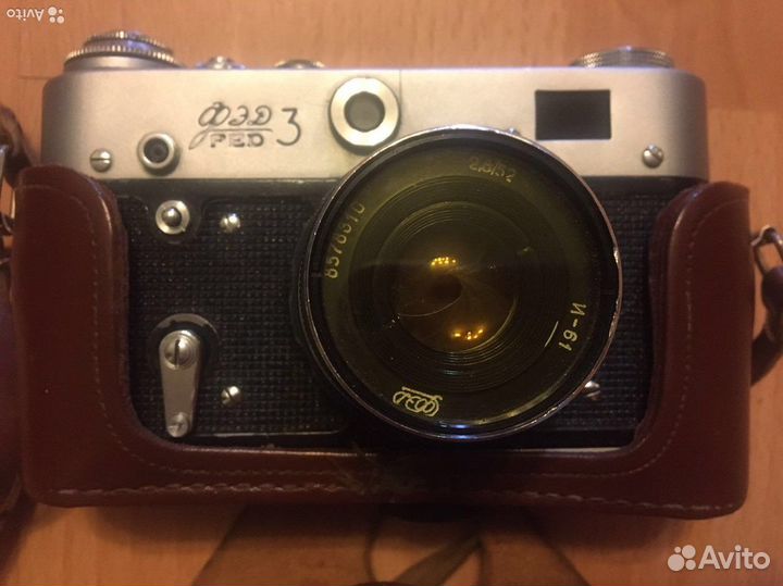 Фотоаппаратура СССР