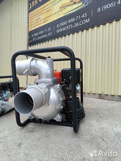 Мотопомпа TOR для грязной воды 50м3/час