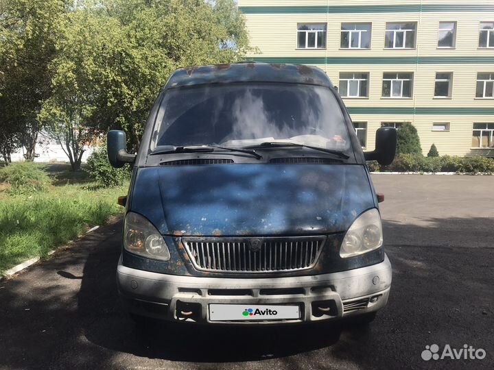 ГАЗ ГАЗель 33023 2.4 МТ, 2007, 165 000 км