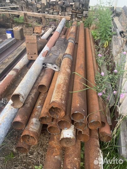 Трубы диаметр 108 длина 3 метра бу