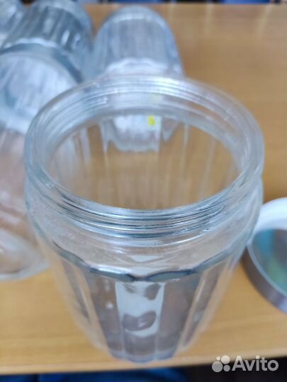 Банки для хранения сыпучих продуктов