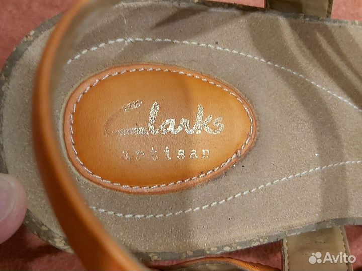 38 Clarks босоножки Сандалии