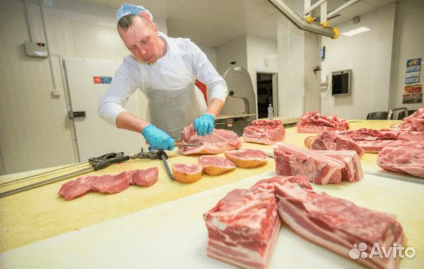 Повар-жиловщик на мясо вахта в Воронеж