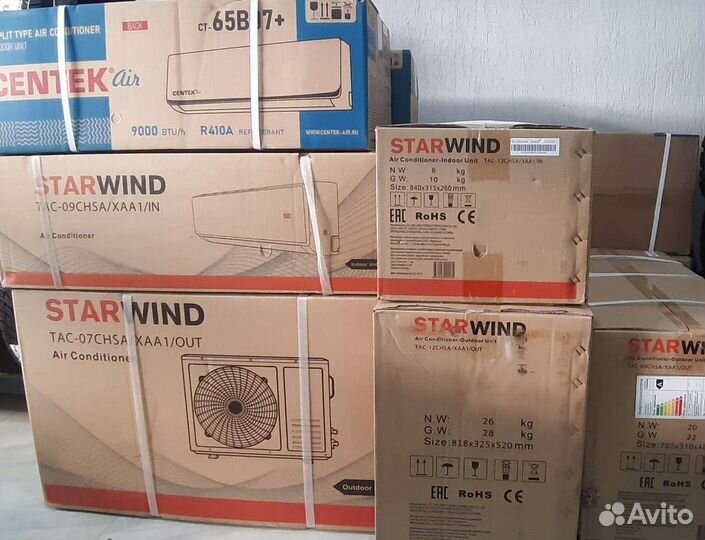 Сплит системы