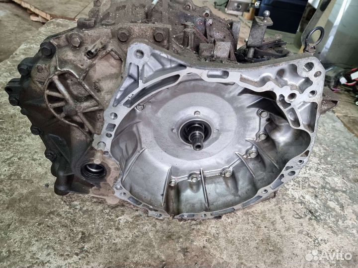 АКПП Флюенс Fluence