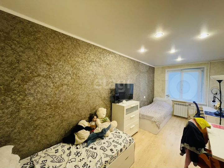 2-к. квартира, 44,5 м², 2/5 эт.