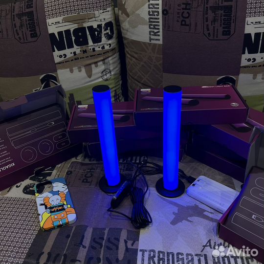 RGB Светильники (с приложением)