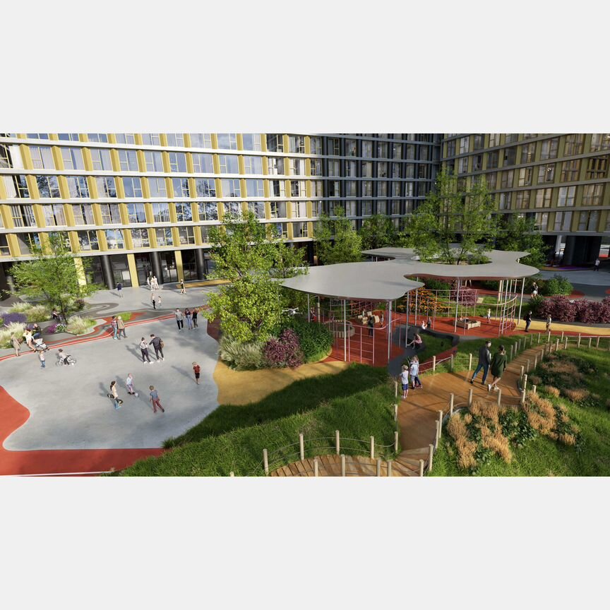 3-к. апартаменты, 82,1 м², 3/29 эт.