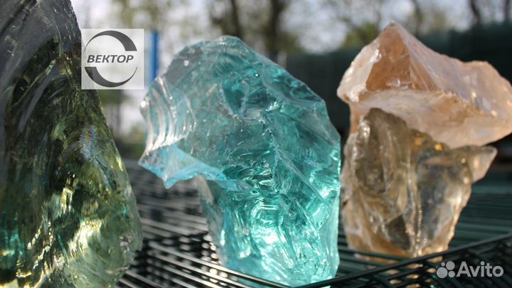 Кусковое стекло, эрклез