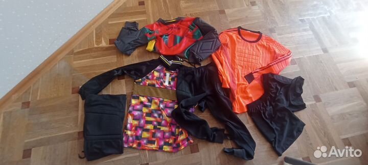 Набор вратарской формы футбол детский kipsta