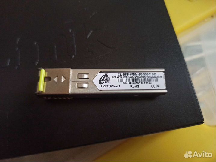 Коммутатор D-Link DGS-1100-06+Модуль