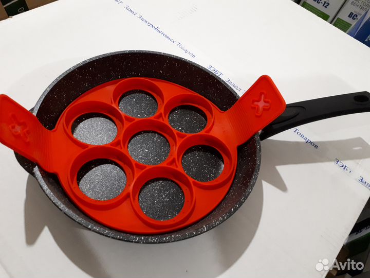 Форма силиконовая для оладий, кексов, блинчиков