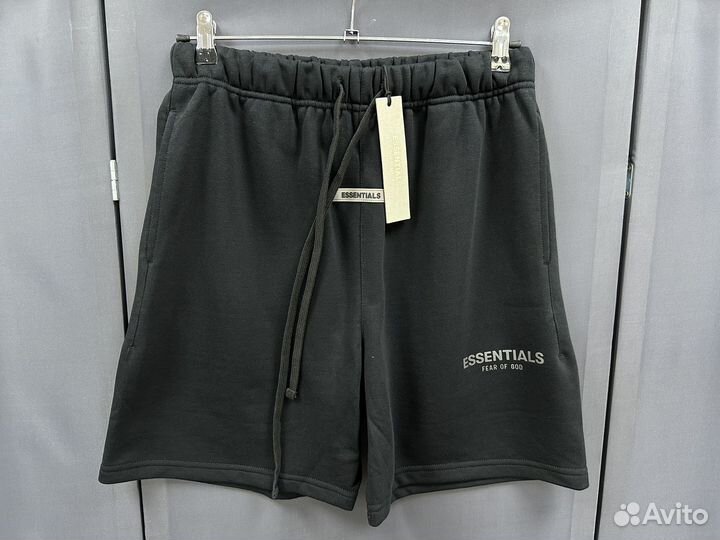 Шорты Essentials Fear of God oversize FOG