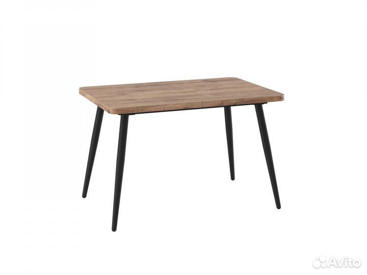 Стол Вояж 120, Дуб Веллингтон Черный Дуб веллингтон