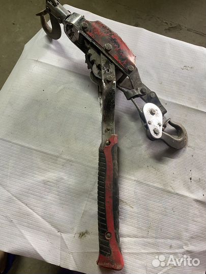 Лебедка ручная