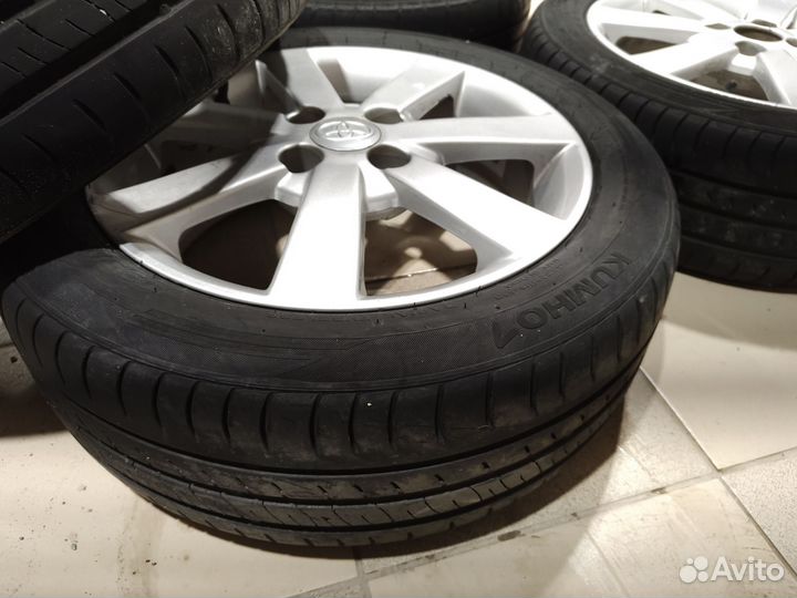 Зимние колеса r15 195 50