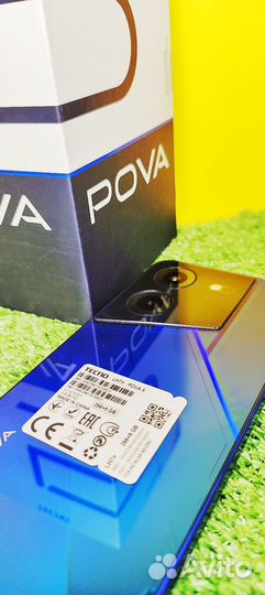 TECNO Pova 5, 8/256 ГБ