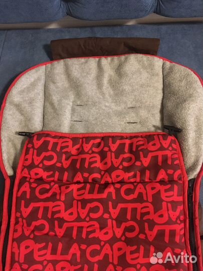 Теплый конверт в коляску