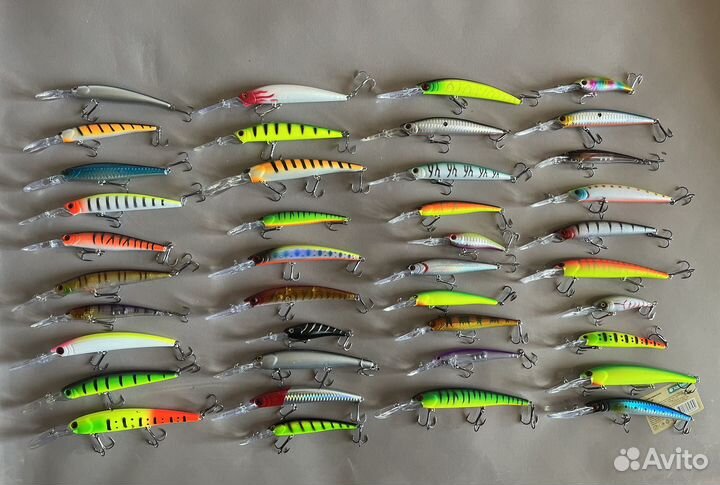Воблеры для троллинга